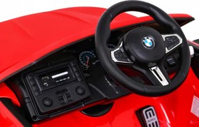 Detské elektrické autíčko BMW M5 DRIFT červené