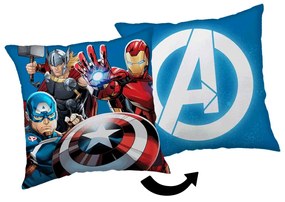 Jerry Fabrics Vankúšik Avengers Heroes 02, 35 x 35 cm