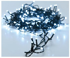 Vianočné svetielka 18 m/240 led studená biela