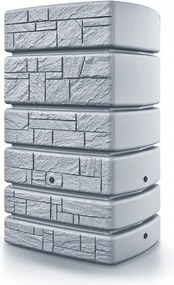 Waterform TOWER STONE IDTST500-429U Sud na dažďovú vodu 500 l, svetlošedý