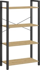 Regál TAYLOR ARTISAN 4 police 120x66 cm