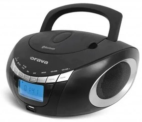 Orava RCD-814 S prenosný CD/USB prehrávač s rádiom