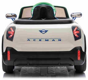 RAMIZ Elektrické autíčko Mini Concept Aceman JE1688 - biele