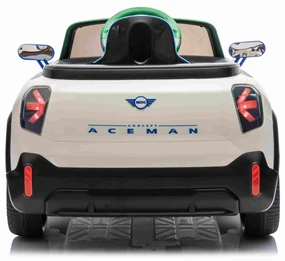 RAMIZ Elektrické autíčko Mini Concept Aceman JE1688 - biele