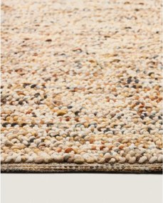 Ručne tkaný vlnený koberec 200x300 cm Elanis – Kave Home