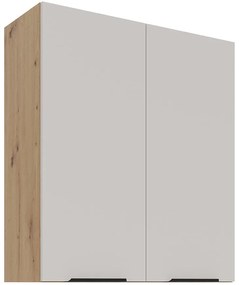 Kuchynská skrinka Solea cashmere/artisan 80G-90 2F