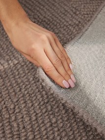 Hanse Home, Kusový koberec Eleni 106219 Taupe, 80x150, hnedá, obývacia izba