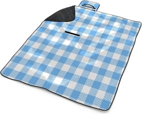 Sablio Plážová deka Košeľový vzor: 200x140 cm