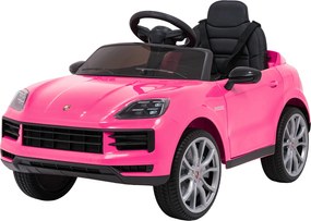 Ramiz Porsche Cayenne ružové autíčko