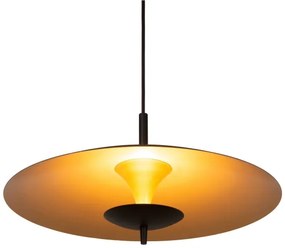 Lucide 30461/09/30 - LED Stmievateľný luster na lanku VULCAN LED/9W/230V čierna