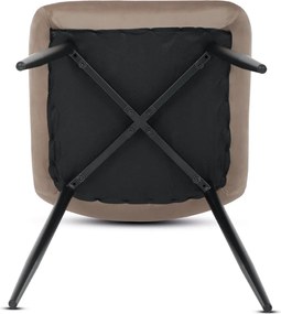 Súprava jedálenských stoličiek CT-281 CRM4, 4 ks