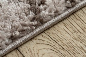 Kusový shaggy koberec BERBER FEZ béžový