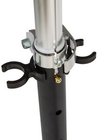 Bauerkraft Mestská kolobežka pre deti a mládež skladacia s nastaviteľnou výškou 85,5-95,5 cm 200 mm kolieska