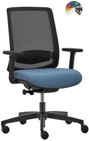 RIM Kancelárska stolička VICTORY VI 1411 1412 čalúnenie VALENCIA koženka