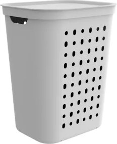 Kôš na bielizeň Jona 55 l, biely%