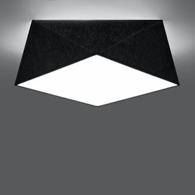 Stropné svietidlo HEXA 2xE27/60W/230V čierna