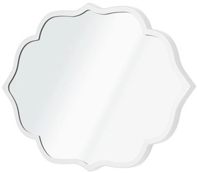 Zrkadlo Velvette (biela). Akcia -18%. Vlastná spoľahlivá doprava až k Vám domov. 1127525