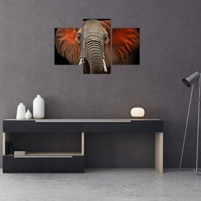 Obraz - Slony z Tsavo (90x60 cm)