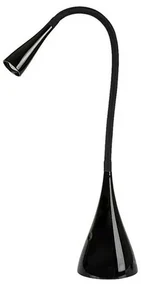 Rabalux 74204 stolná LED lampa Jeff 2, čierna
