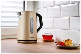 Silvercrest®  Rýchlovarná kanvica, 1,7 l (béžová)  (100395148)