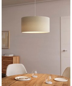 Krémové tienidlo ø 50 cm Nazli – Kave Home