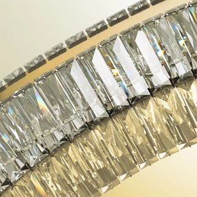 Toolight Toolight, LED stropné svietidlo 60cm, 36W, 4000K, 1680 lm, APP1723-C, zlatá lesklá, OSW-09304