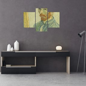 Obraz - Portrait of Vincent van Gogh, reprodukcia (90x60 cm)