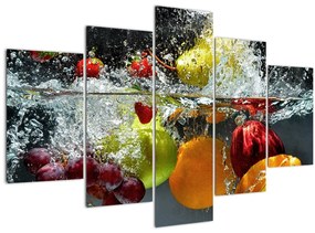 Obraz - Ovocie (150x105 cm)