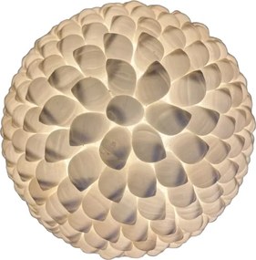 Lampa 400 Morských mušlí Tiffany Style Branches Ø15*37