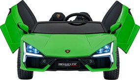 Ramiz Lamborghini Revuelto XL STRONG zelené vozidlo