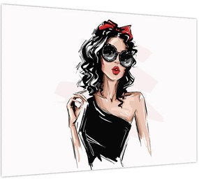Obraz - Fashion woman (70x50 cm)