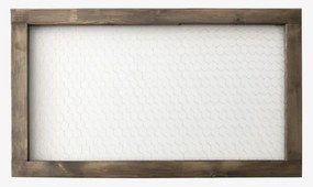 Drevený rám na fotografie 100x60 cm drevo