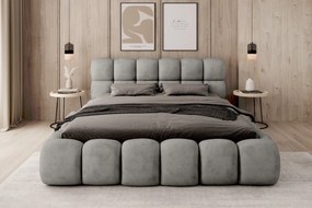 ČALÚNENÁ POSTEĽ ASHLEY 140x200 APHRODITE 21 ASH