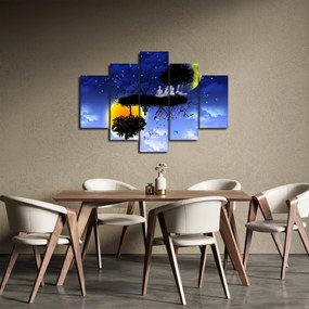 Obraz - Reflekcia rovnováhy (150x105 cm)