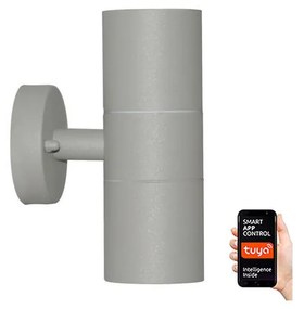 Immax NEO 07121B - LED RGB Stmievateľné svietidlo PARED 2xGU10/3,5W/230V IP65