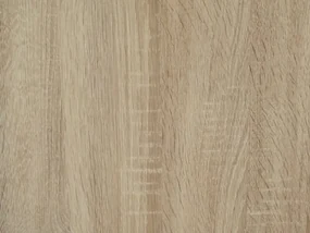 Posteľ Isotta 140x200 cm, dub sonoma
