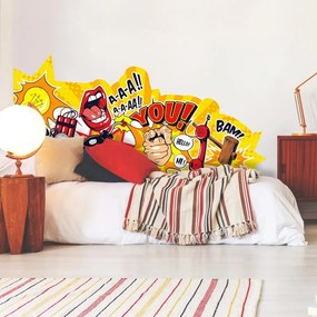 Zástena za posteľ - Pop art