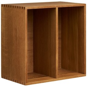 Poschodová polica z dubového dreva v prírodnej farbe 18 cm Townsville – House Nordic