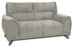 Dvojmiestna pohovka LIVORNO sivá