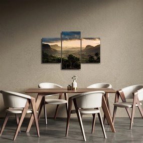 Obraz - Kubánske vrcholky (90x60 cm)