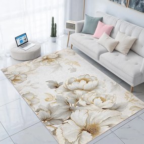 Krémový prateľný koberec 160x230 cm Soft and Gentle – Mila Home