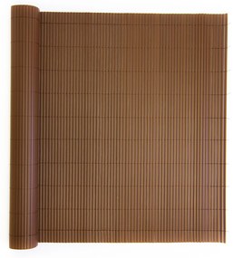 Bambusová rohož hnedá, rozmer 1,2x3,0 m