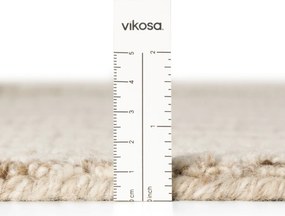 Vikosa, Kusový koberec Vikosa Boho 106277 Natural Cream Brown, 200x300, hnedá, obývacia izba