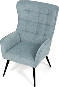 Relaxačné kreslo 315 GRN2, tyrkysová