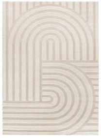 Krémovobiely koberec 120x170 cm Snowy – Universal