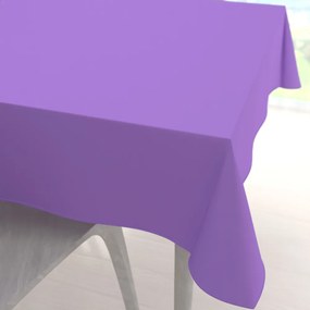 Biante Dekoračný štvorcový obrus Rongo RG-038 Svetlý fialový 130x130 cm