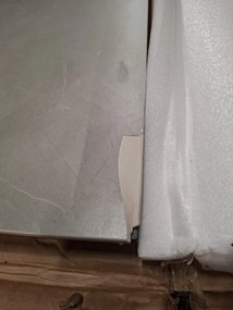 Doppler NOVA - záhradný hliníkový stôl 240 x 100 x 73,5 cm - 2. akosť (N588)