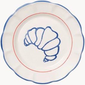 Ručne maľovaný raňajkový tanier Picnic