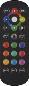 Ledvance - LED RGB stmievateľný pás FLEX 5m LED/10W/230V + diaľkový ovládač