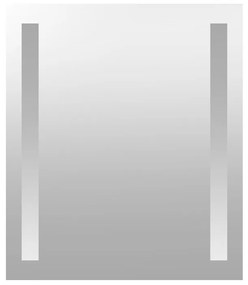 Mereo Mereo, Zrkadlo 60x80 cm s LED osvetlením, MER-CN698